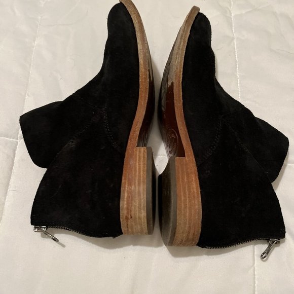 Kork-Ease Womens Renny Black Ankle Boots Size 7 K53503 - Picture 6 of 10